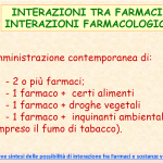 le interazioni possono avvenire fra varie sostanze