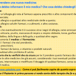 cosa chiedere al medico a proposito delle interazioni