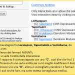 a. Lorazepam, un ansiolitico, Tapentadolo, il farmaco aggiunto per il dolore e Venlafaxina, un antidepressivo.