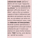 Colesterolo al limite, numeri e datipag2